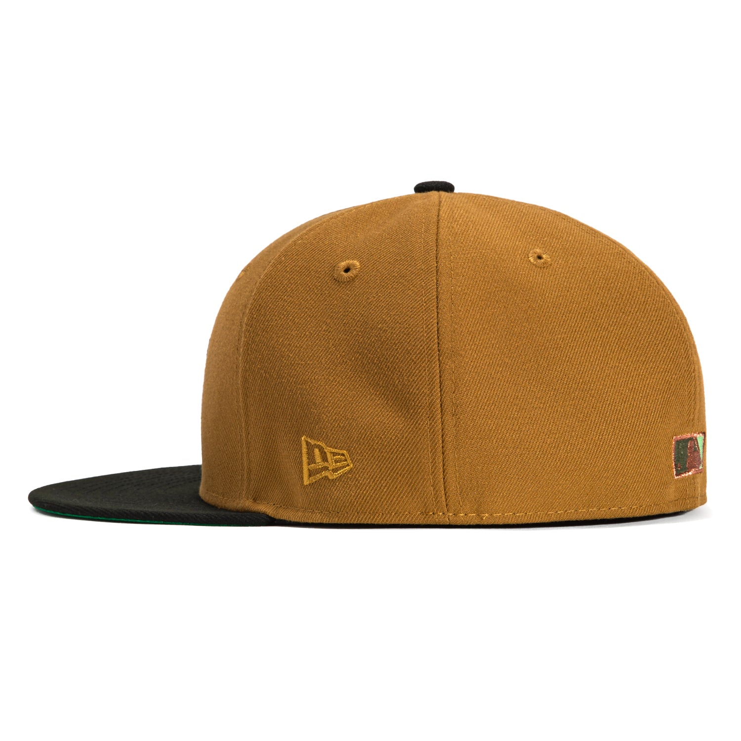 New Era 59Fifty Old Gold Detroit Tigers Stadium Patch Hat - Gold