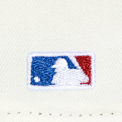 New Era 59Fifty Batty New York Yankees Batterman Logo Patch Hat - White, Navy