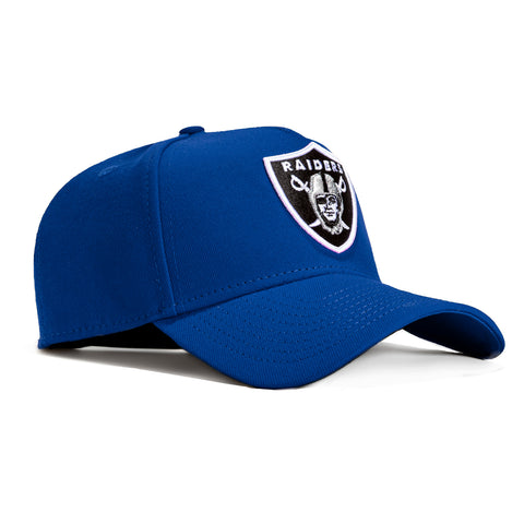 New Era 9Forty A-Frame Las Vegas Raiders OTC Snapback Hat - Royal