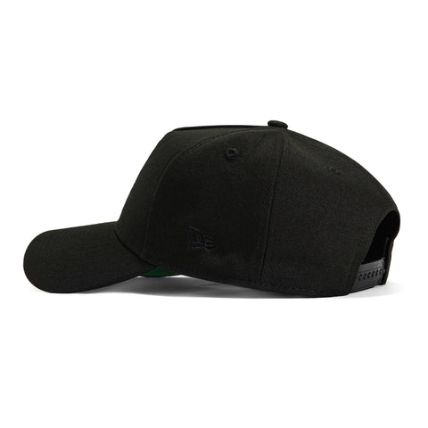 New Era 9Forty A-Frame Arizona Diamondbacks Inaugural Patch D Snapback Hat - Black, Brown