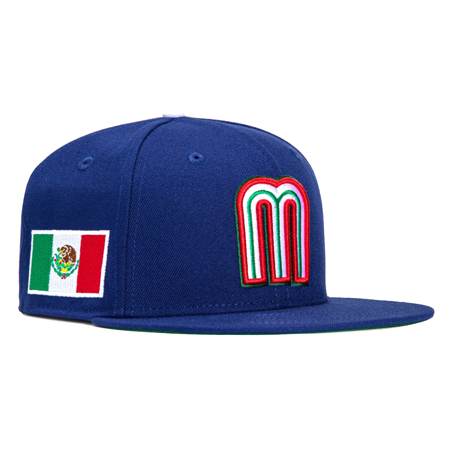 New Era 59Fifty Mexico World Baseball Classic Hat - Royal – Hat Club