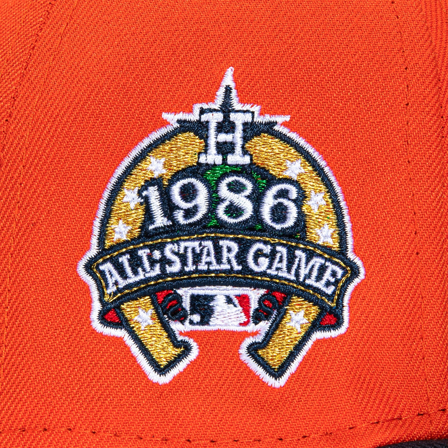 New Era 59Fifty Houston Astros 1986 All-Star newest Game Patch Fitted Hat - 7 1/4