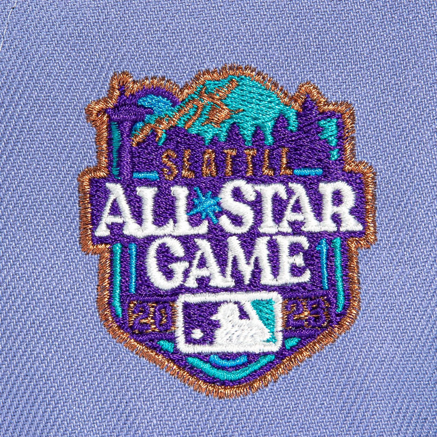 New Era 59Fifty Seattle Mariners 2023 All Star Game Patch Hat - Lavend – Hat  Club