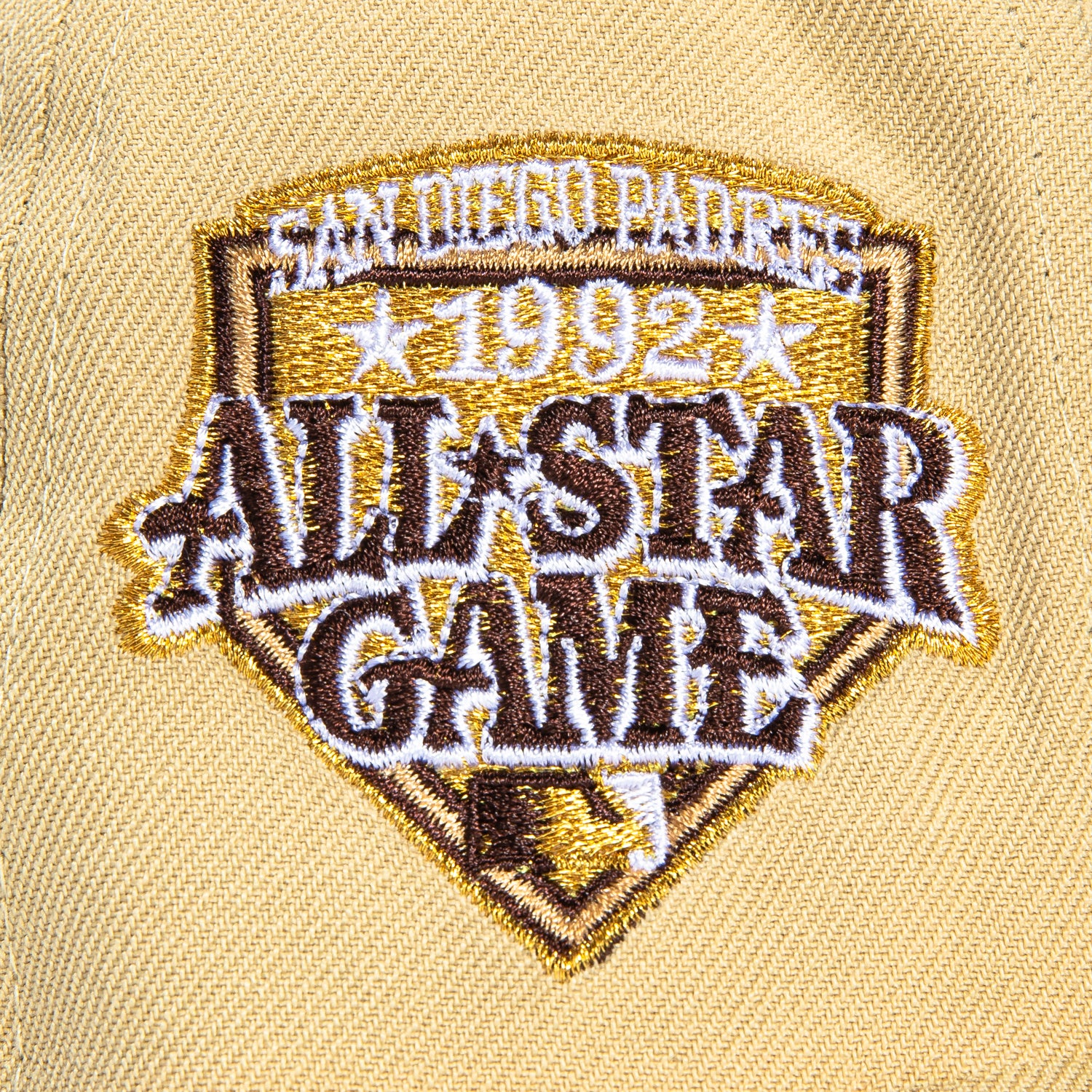 New Era 59Fifty San Diego Padres 1992 All Star Game Patch Word Hat - T –  Hat Club