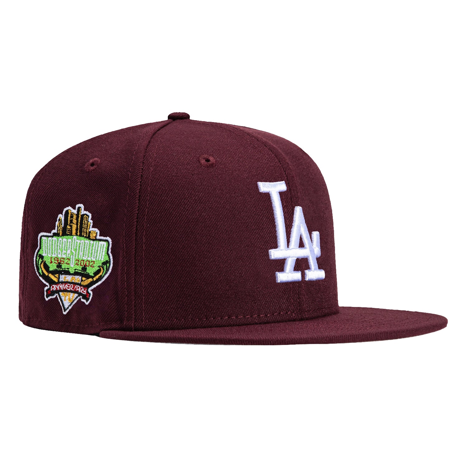 New Era 59Fifty Los Angeles Dodgers 40th Anniversary Stadium Patch Hat ...