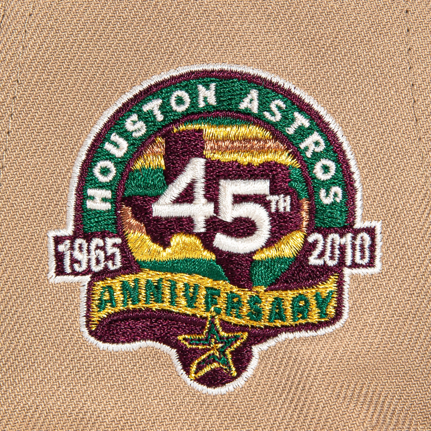 Cap City x Houston Astros 45th Anni Patch Very Limited retailer sz 7