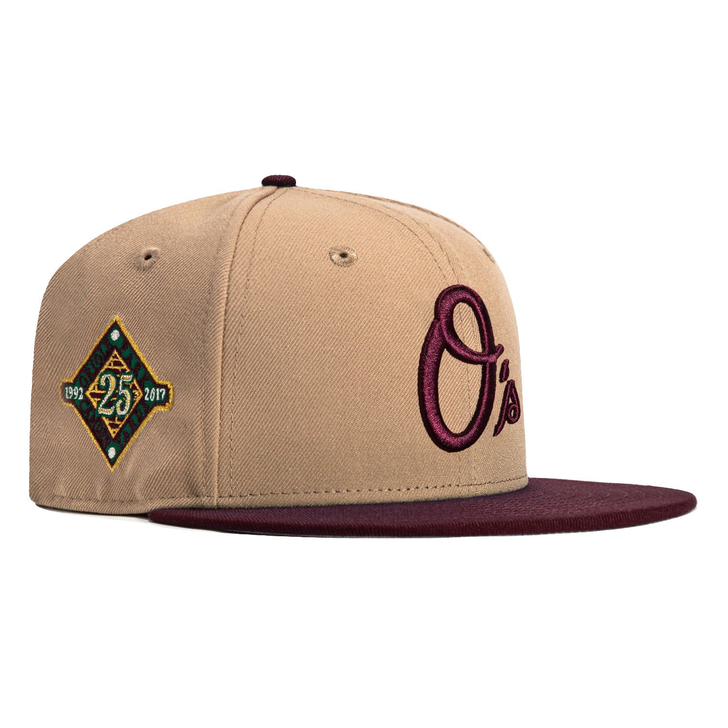 New Era high quality Baltimore Orioles 25th Anniversary Coffee