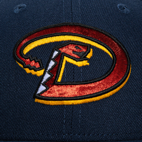 New Era 59Fifty Energy Boost Arizona Diamondbacks Inaugural Patch D Hat - Navy, Red, Gold