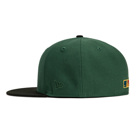 New Era 59Fifty Miami Marlins 30th Anniversary Champions Patch Hat - Green, Black, Indigo, Red