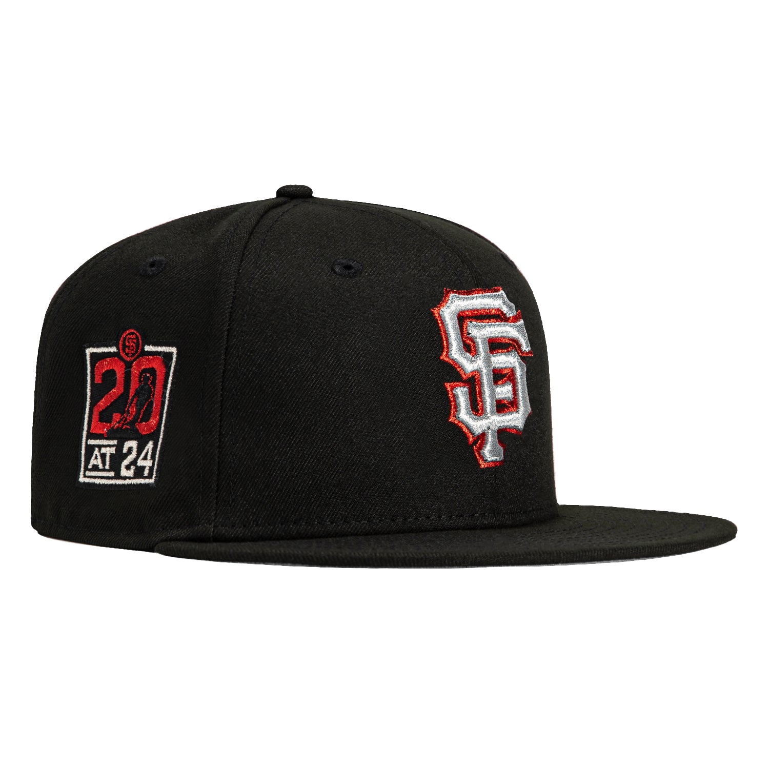 San Francisco Giants Fitted Hat purchases New Era Lids Hatclub 7 1/4