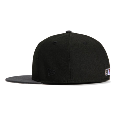 New Era 59Fifty Arizona Diamondbacks 20th Anniversary Champions Patch A Hat - Black, Graphite, Red