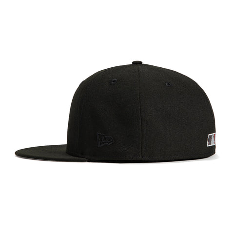 New Era 59Fifty Arizona Diamondbacks Inaugural Patch A Hat - Black, Graphite, Red