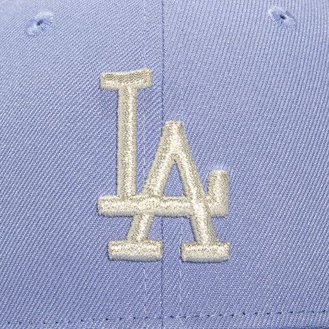 New Era 59Fifty Los Angeles Dodgers 1988 World Series Patch Hat - Lavender