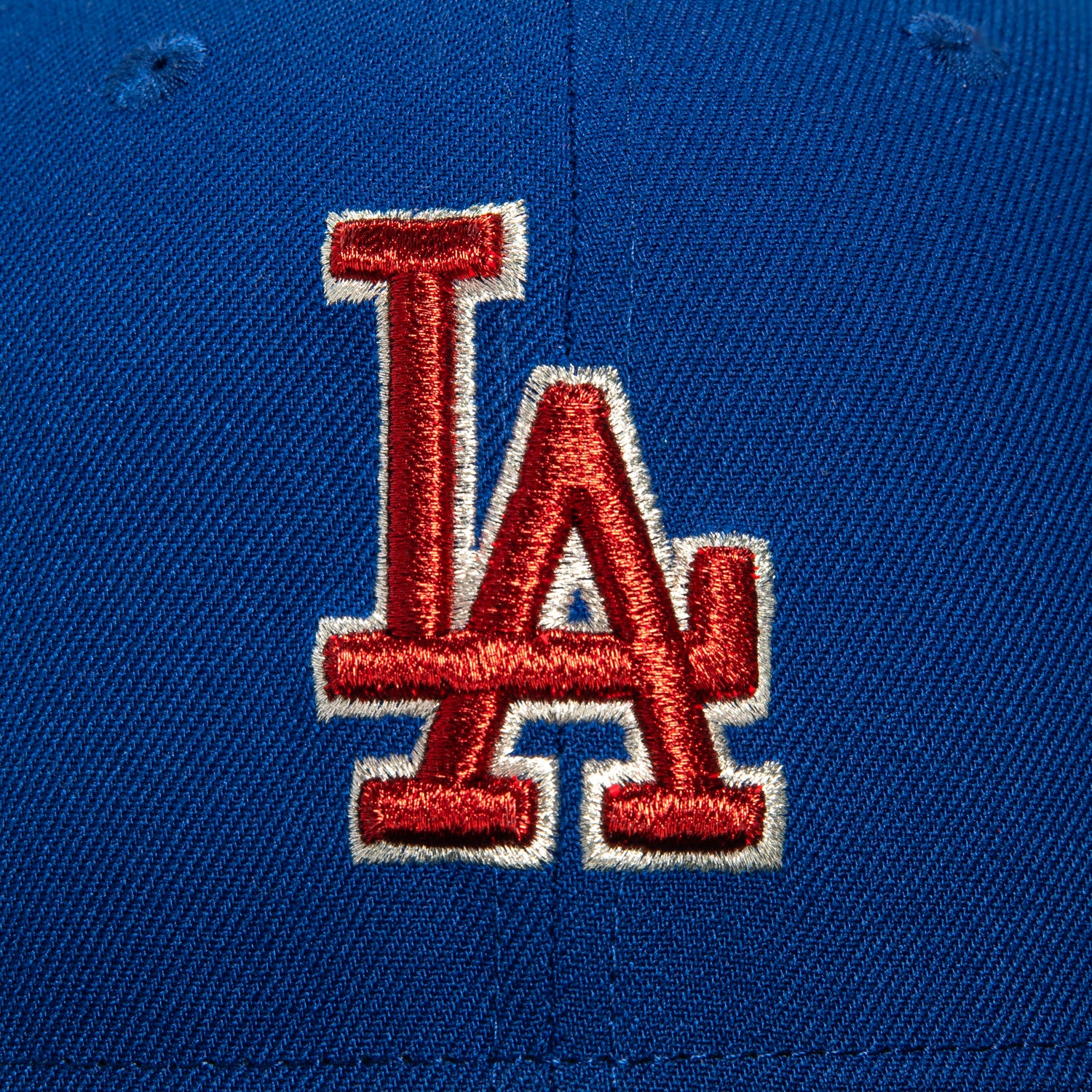 Exclusive New Era 59Fifty fashion Aux Pack Los Angeles Dodgers 100th Anniversary Patch