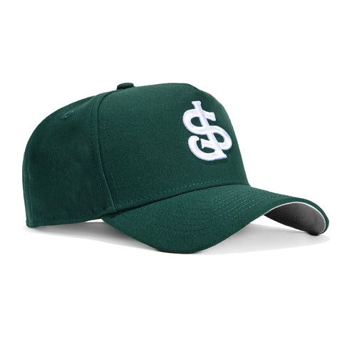 New Era 9Forty A-Frame San Jose Giants Snapback Hat - Green, White