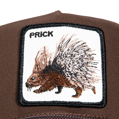 Goorin Bros Porcupine Canvas Adjustable Trucker Hat - Brown