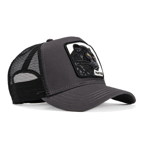 Goorin Bros The Panther Adjustable Trucker Hat - Grey