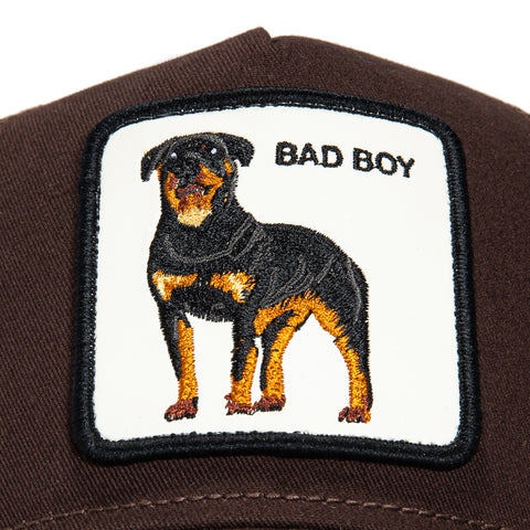 Goorin Bros The Baddest Boy Adjustable Trucker Hat - Brown