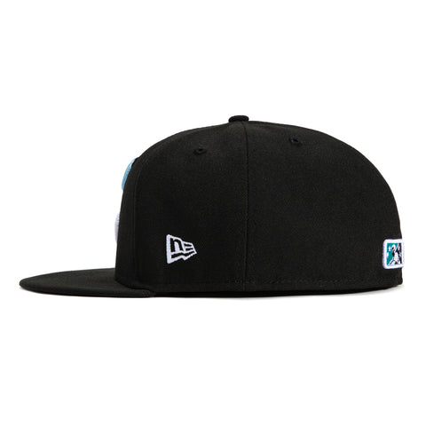 New Era 59Fifty Bowie Baysox Chesapeake Hat - Black