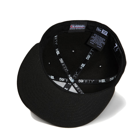 New Era 59Fifty Bowie Baysox Chesapeake Hat - Black