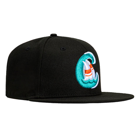 New Era 59Fifty Bowie Baysox Chesapeake Hat - Black