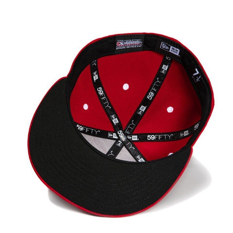 New Era 59Fifty Erie SeaWolves Fauxback Hat - Red