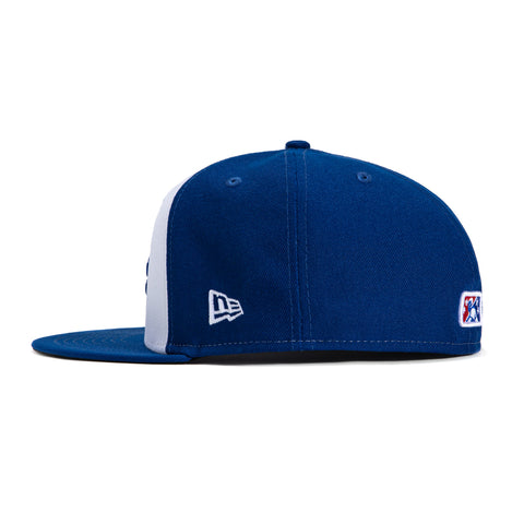 New Era 59Fifty Memphis Chicks Alternate Rail Hat - White, Royal