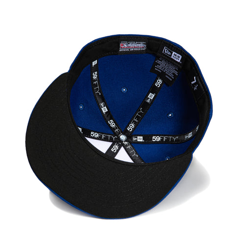 New Era 59Fifty Memphis Chicks Alternate Rail Hat - White, Royal