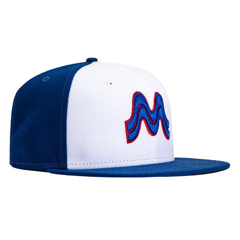 New Era 59Fifty Memphis Chicks Alternate Rail Hat - White, Royal