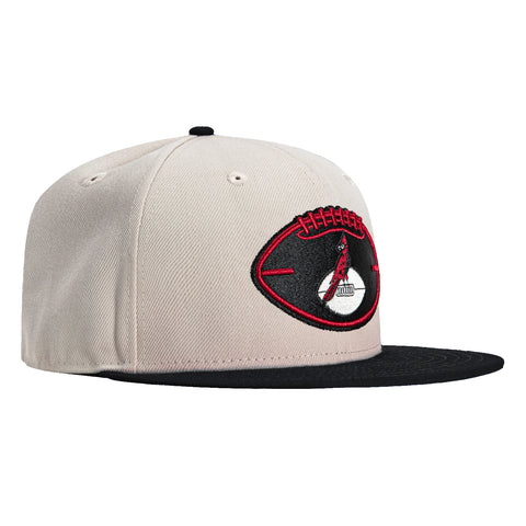 New Era 59Fifty Historic Arizona Cardinals Hat - Stone, Black