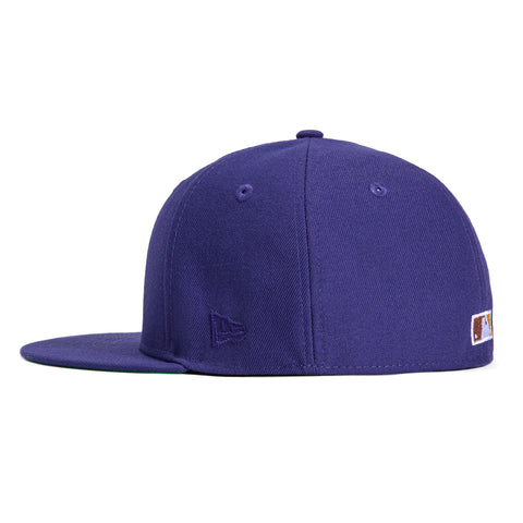 New Era 59Fifty Seattle Mariners Hat - Purple, Metallic Copper, Metallic Gold