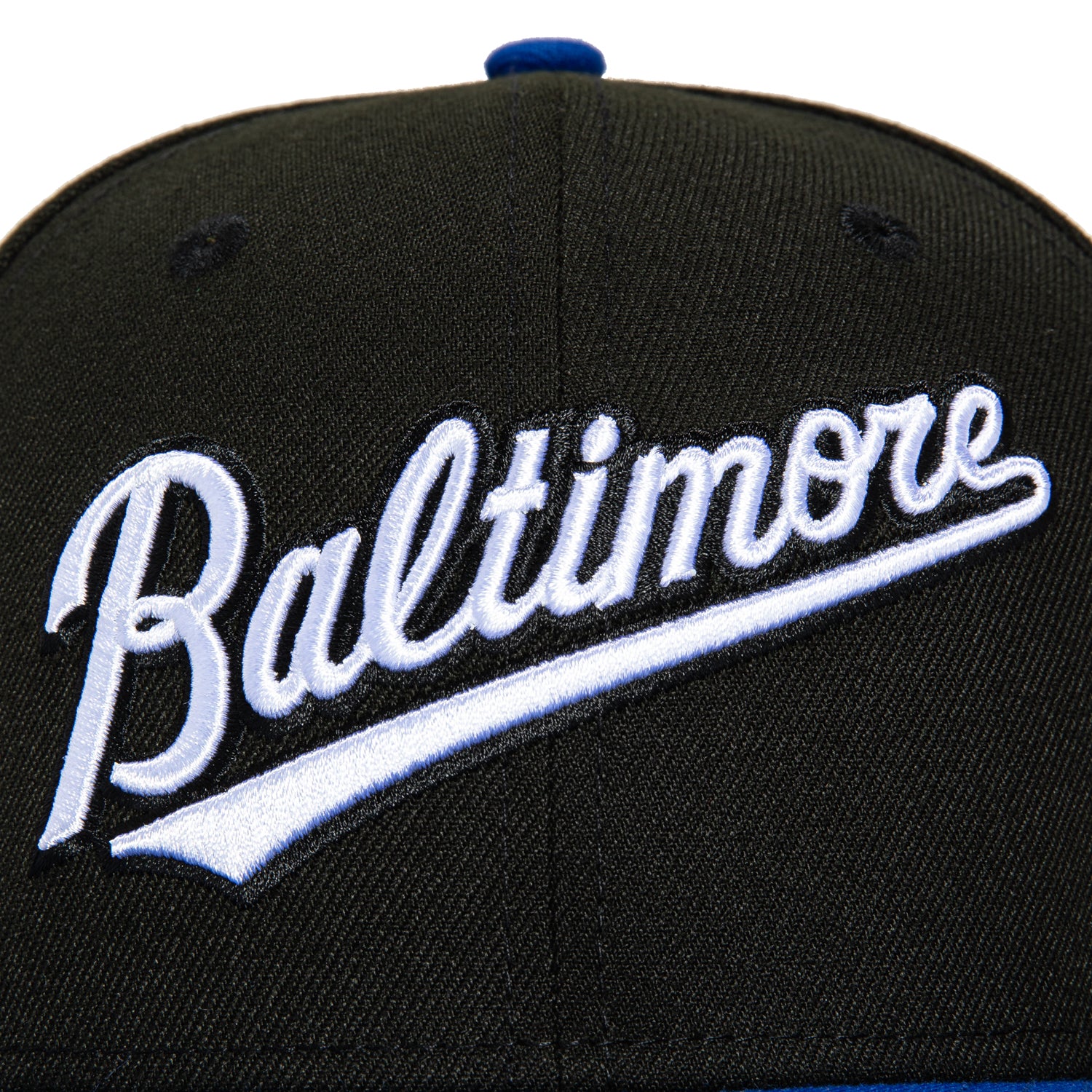 HAT CLUB - NEW shops ERA 59FIFTY FUJI BALTIMORE ORIOLES 25TH ANNIVERSARY PATCH