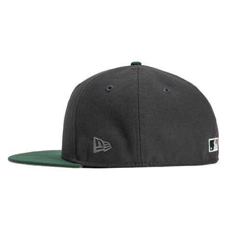 New Era 59Fifty Montreal Expos Stadium Patch Hat - Graphite, Green