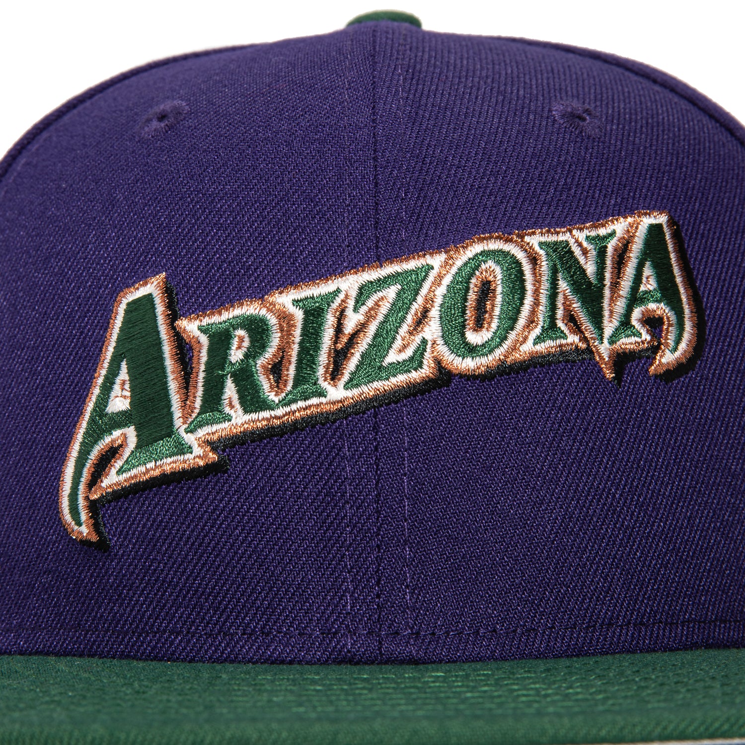 Hat Club ARIZONA DIAMONDBACKS INAUGURAL PATCH JERSEY HAT- PURPLE TEAL size 7 hot 1/2