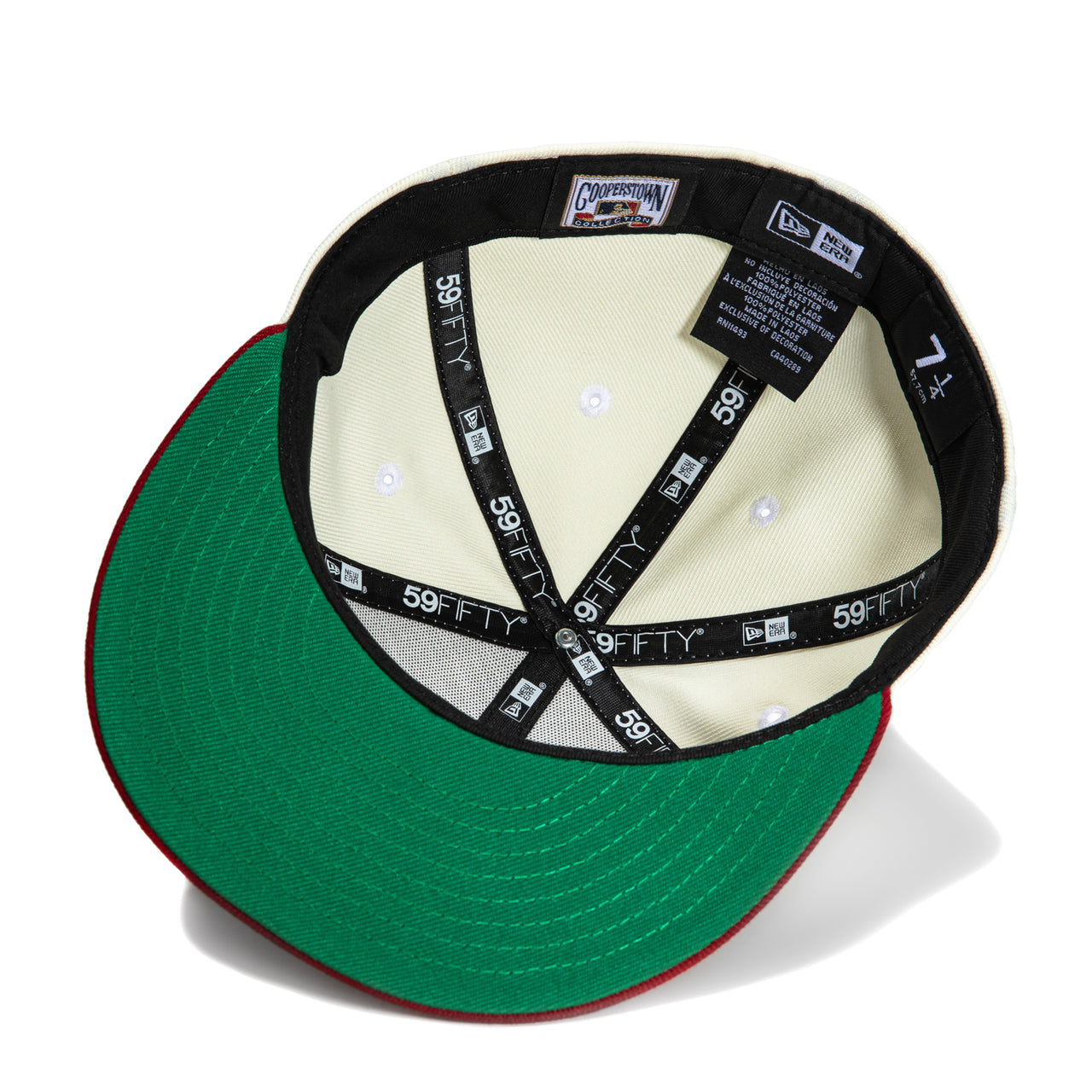 New Era 59Fifty Arizona Diamondbacks D Hat - White, Sedona Red, Green ...