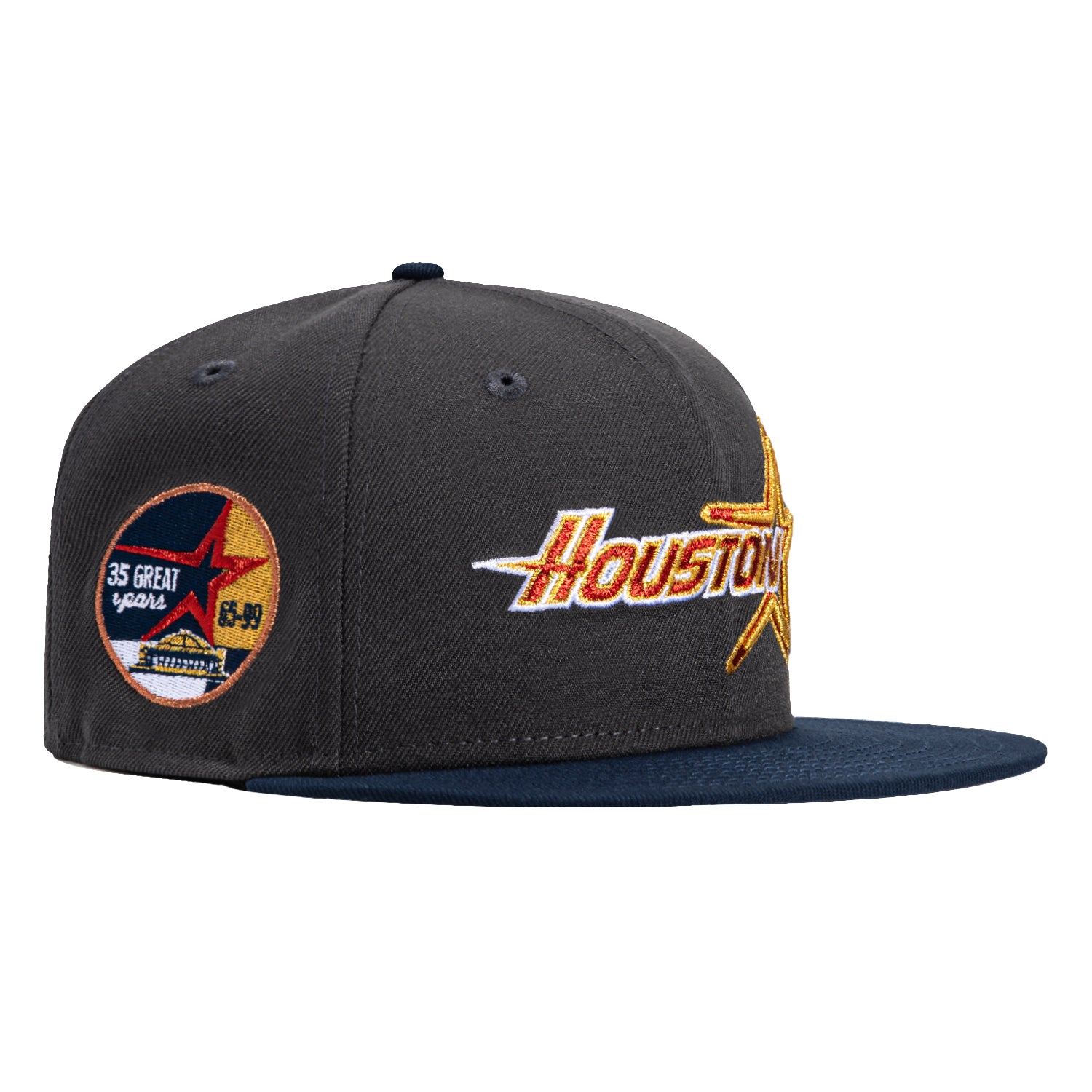 NEW ERA 59FIFTY HOUSTON ASTROS FITTED HAT SIZE 7 retailer 5/8 HAT CLUB