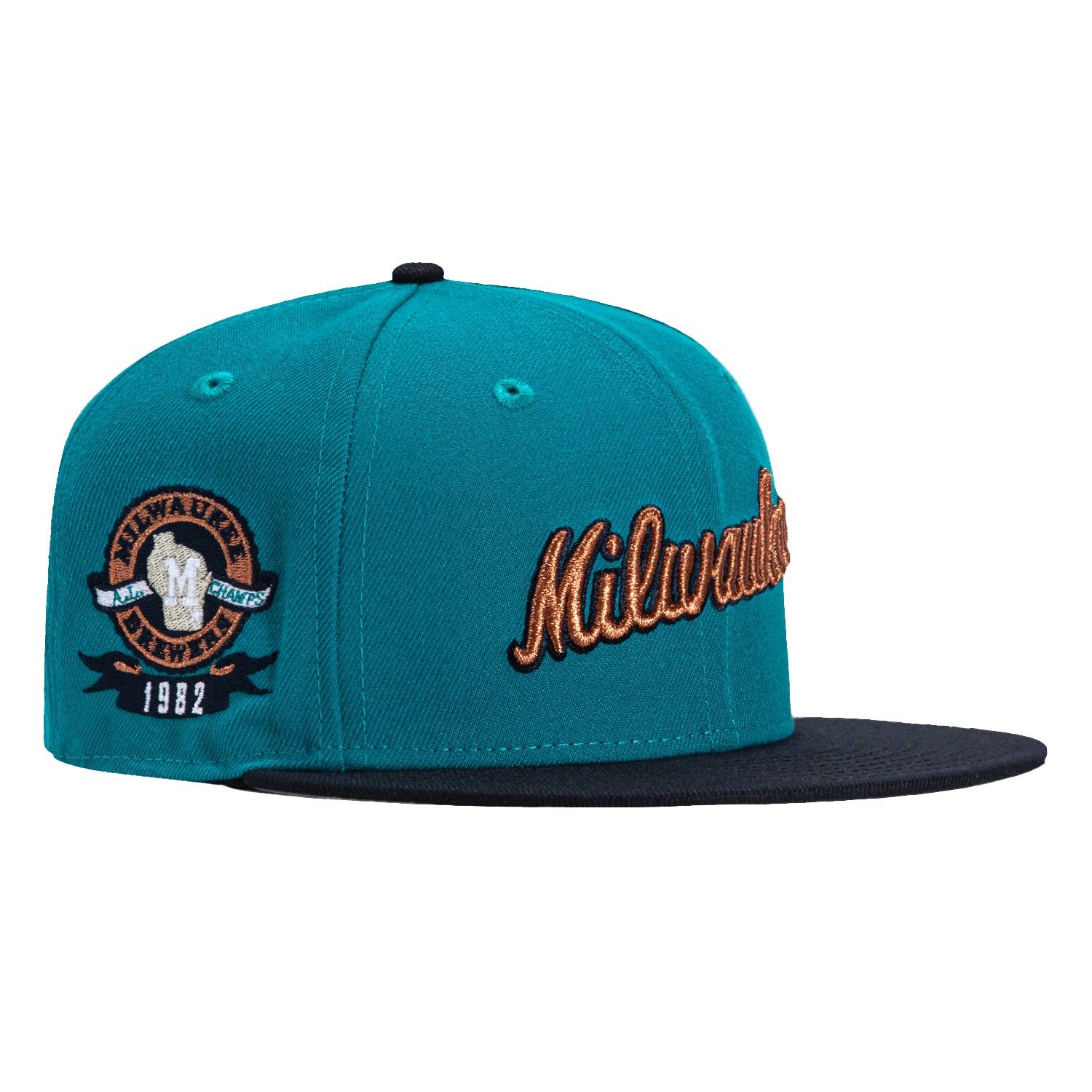 Milwaukee online Brewers - New Era 59Fifty On Field Cap - 7 1/8