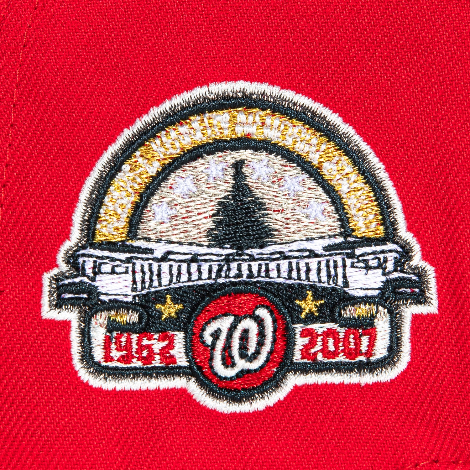 Hat Club New Era 59Fifty Cool Fashion Washington Nationals 50th RFK Patch 7 shops 3/8