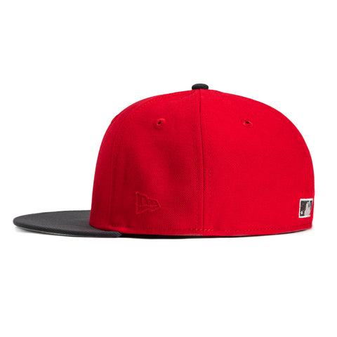 New Era 59Fifty Washington Nationals RFK Stadium Patch DC Hat - Red, Graphite