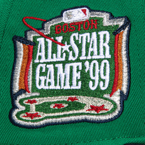 New Era 59Fifty Boston Red Sox 1999 All Star Game Patch Word Hat -Kelly, Navy