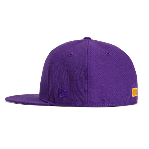 New Era 59Fifty Inevitable Seattle Mariners 30th Anniversary Patch Hat - Purple, Lavender, Metallic Gold