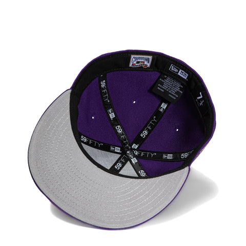 New Era 59Fifty Inevitable Seattle Mariners 30th Anniversary Patch Hat - Purple, Lavender, Metallic Gold