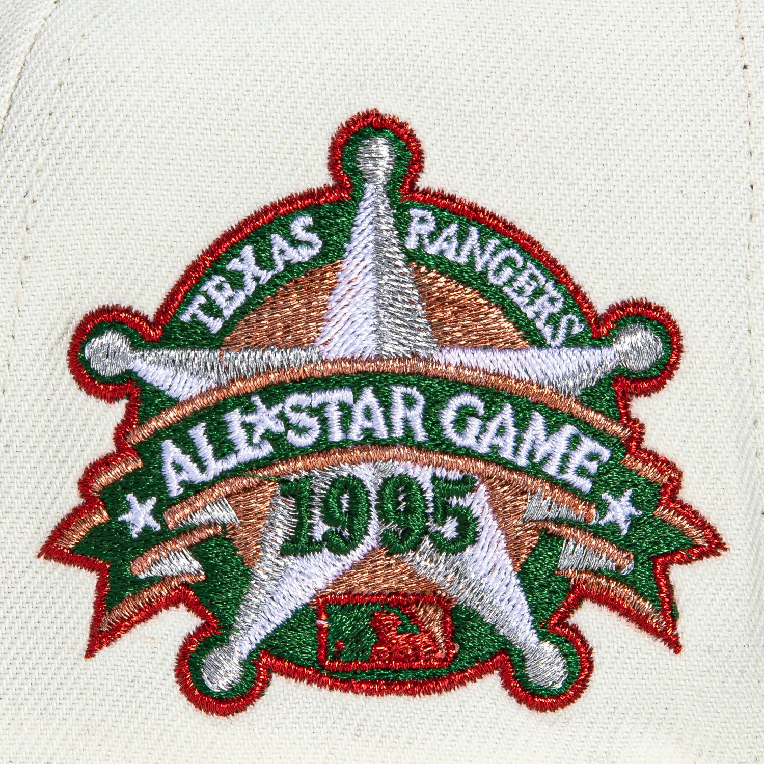 Hat Club New Era 59fifty Texas Rangers 1995 All Star Game 2024 Red UV Hat Size 7 1/4