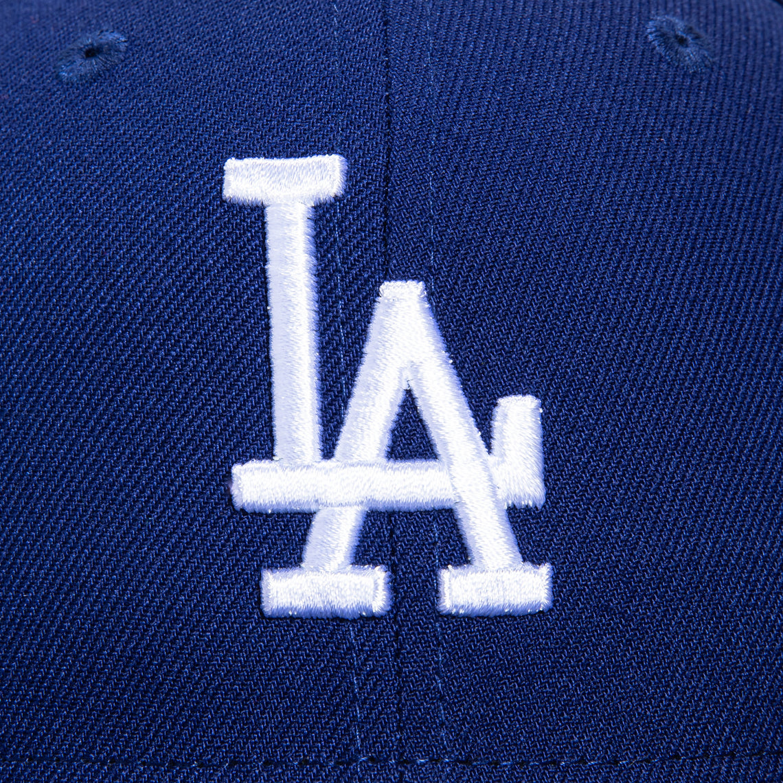 New Era 59Fifty Los Angeles Dodgers Jackie Robinson 50th Anniversary P ...