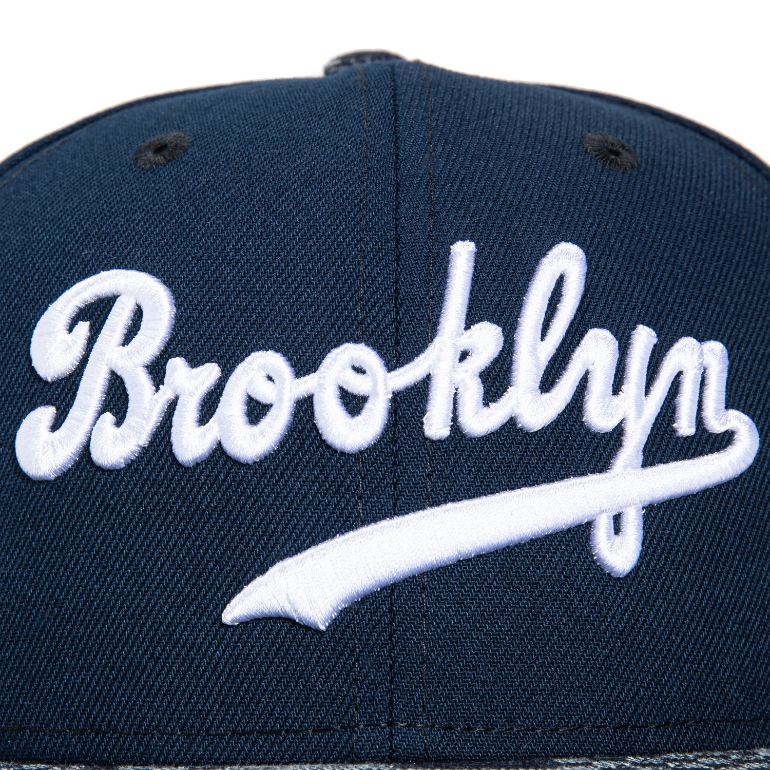 Brooklyn sale Dodgers MLB New Era Two Tone 1955 Side Patch Fitted Hat Size 7 1/2