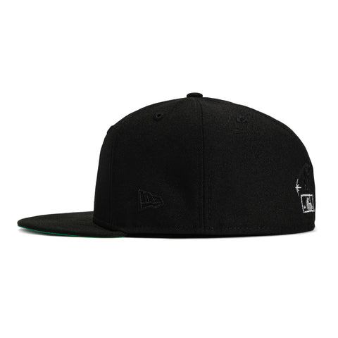 New Era 59Fifty Metallurgy Seattle Mariners Hat - Black