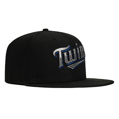 New Era 59Fifty Stardust Minnesota Twins Hat - Black