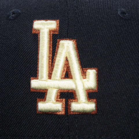 New Era 59Fifty Hanami Los Angeles Dodgers 50th Anniversary Stadium Patch Hat - Navy