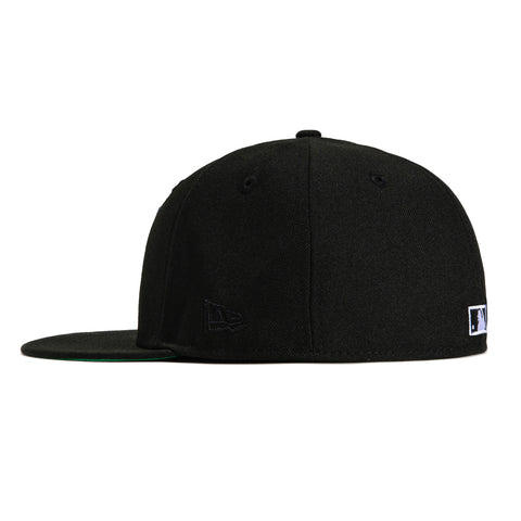 New Era 59Fifty Fireworks Pack Seattle Mariners Kingdome Patch Hat - Black