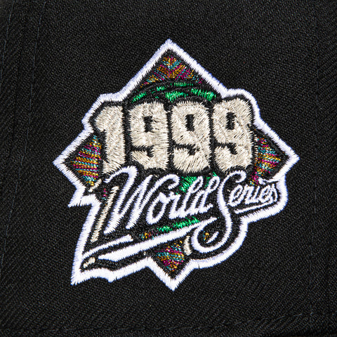 New Era 59Fifty Fireworks Pack New York Yankees 1999 World Series Patch Hat - Black